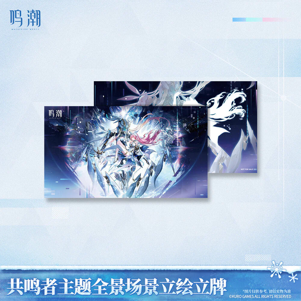 【 Pre order 】Resonator Themed Panoramic Splash Art Standee - Image 2