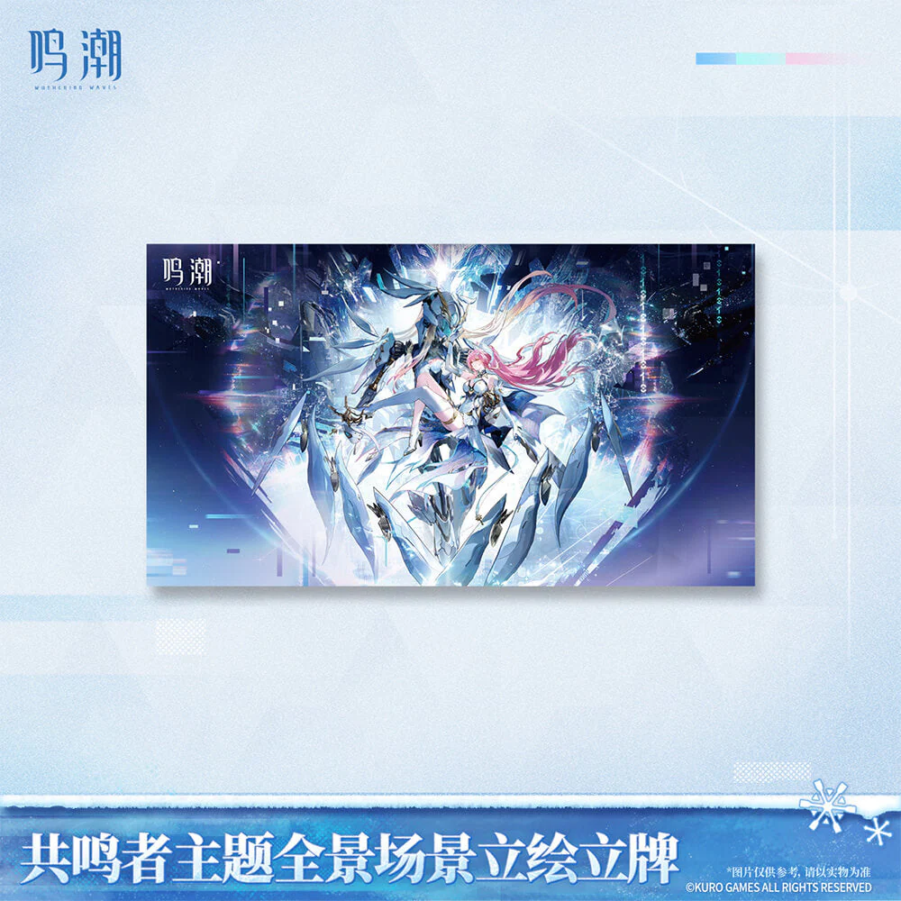 【 Pre order 】Resonator Themed Panoramic Splash Art Standee - Image 3