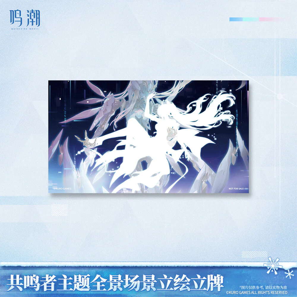 【 Pre order 】Resonator Themed Panoramic Splash Art Standee - Image 4