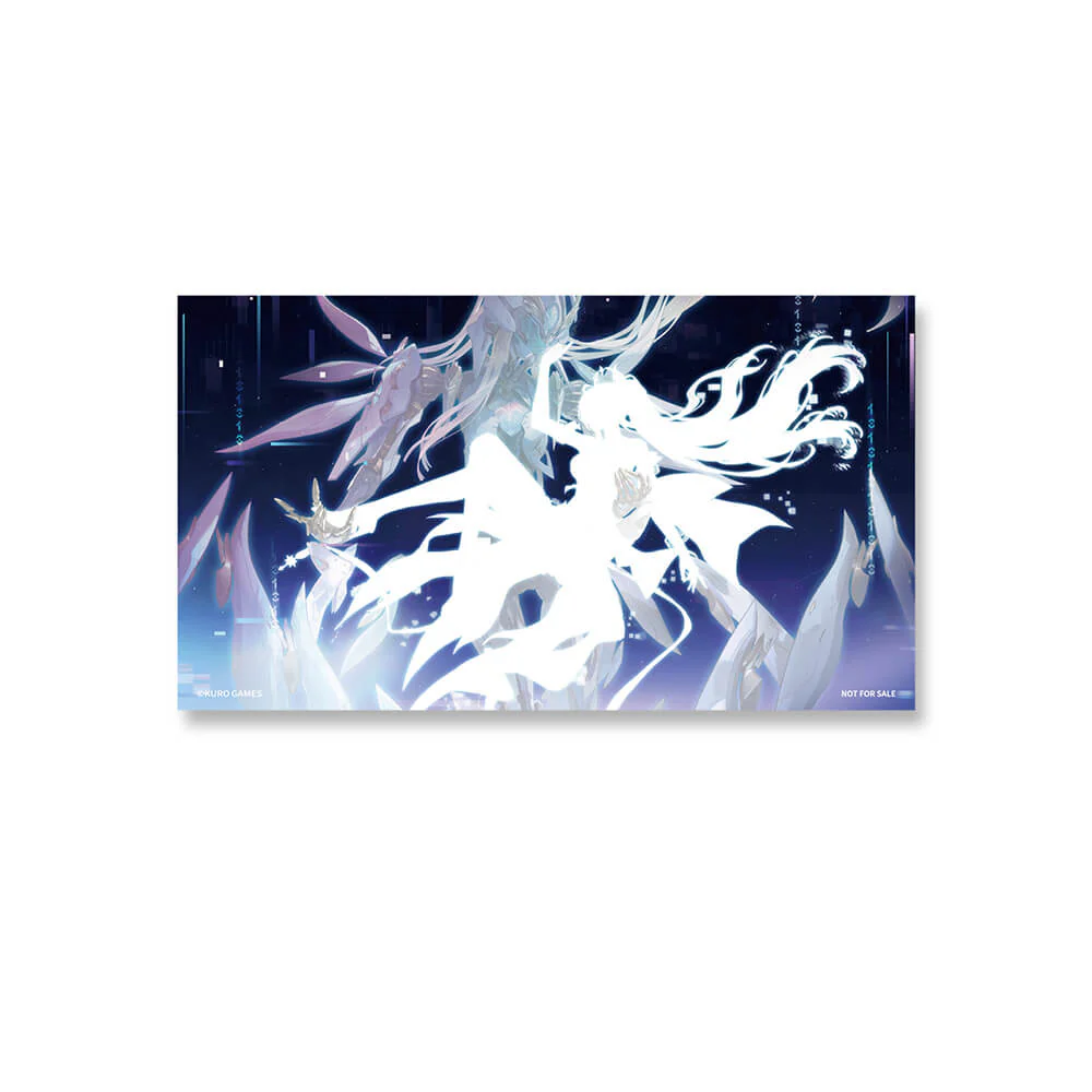 【 Pre order 】Resonator Themed Panoramic Splash Art Standee - Image 6