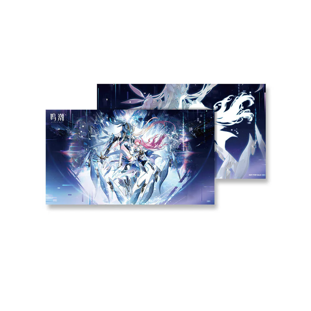 【 Pre order 】Resonator Themed Panoramic Splash Art Standee - Image 8