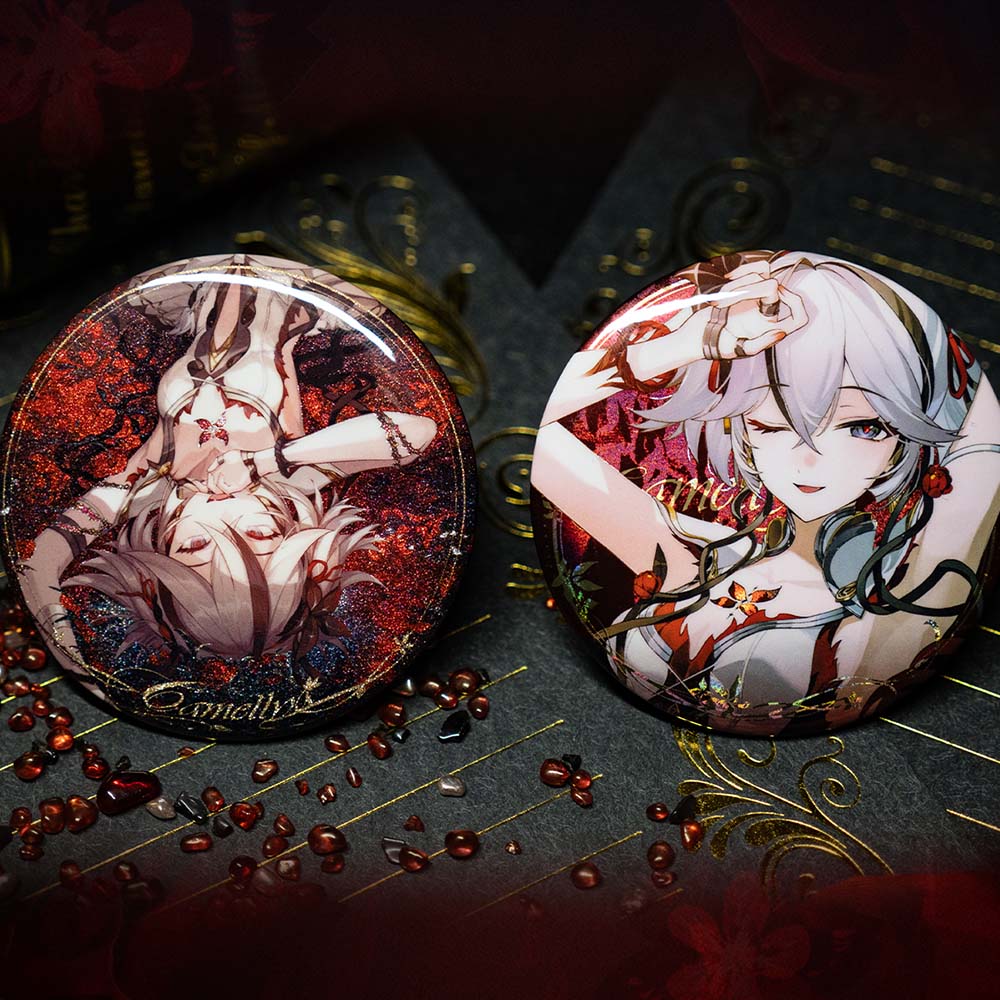 Camellya Seed of Fate Flower Box Gift Box - Image 3