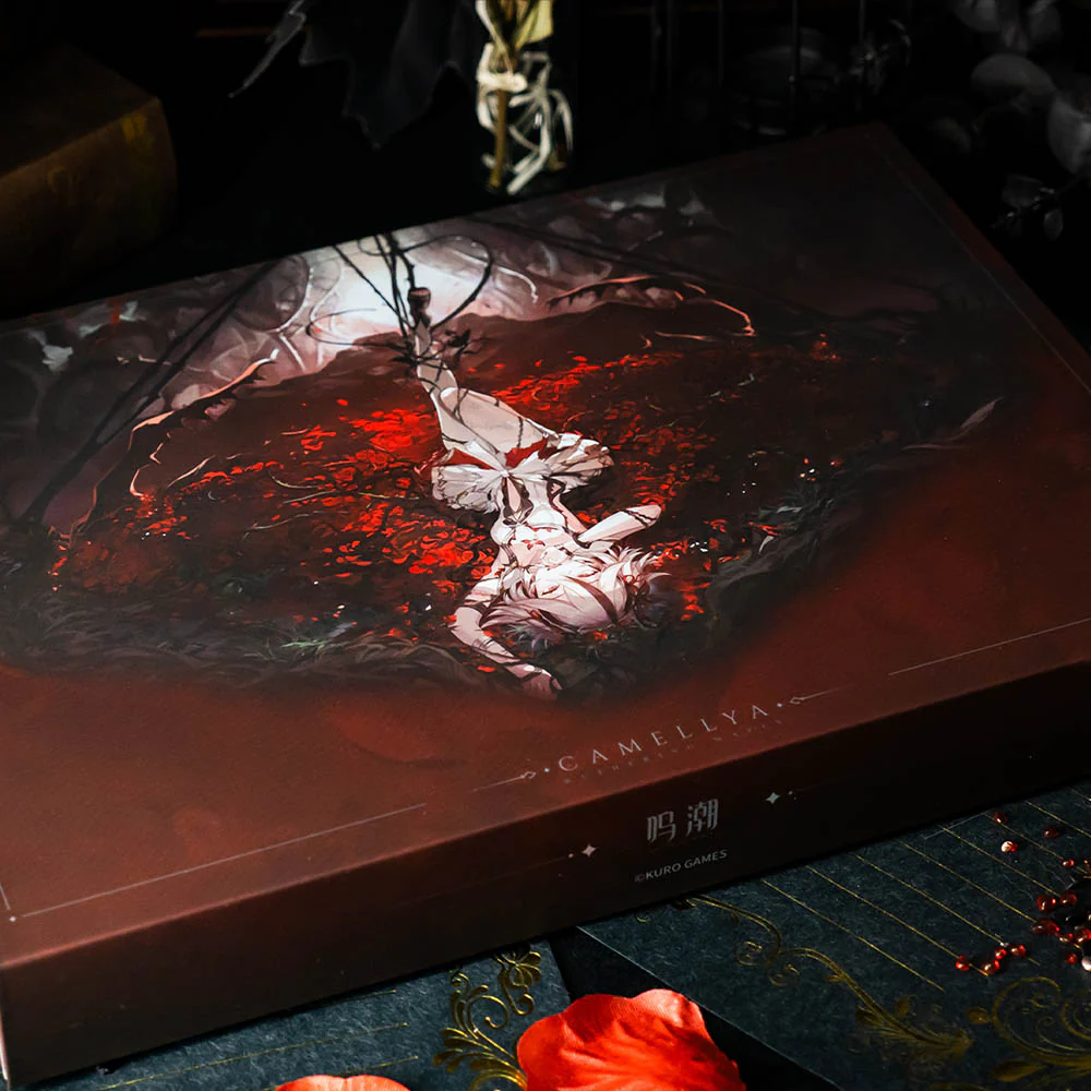 Camellya Seed of Fate Flower Box Gift Box - Image 5