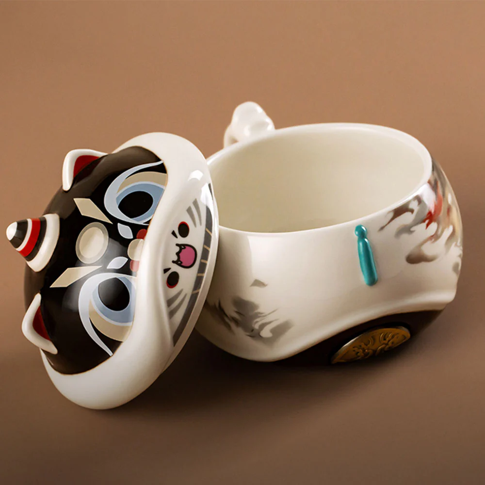 Lingyang Ceramic Mug - Image 3