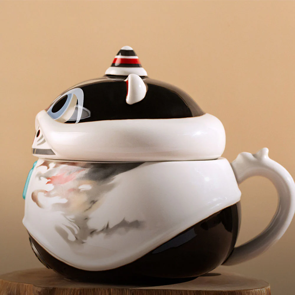 Lingyang Ceramic Mug - Image 4