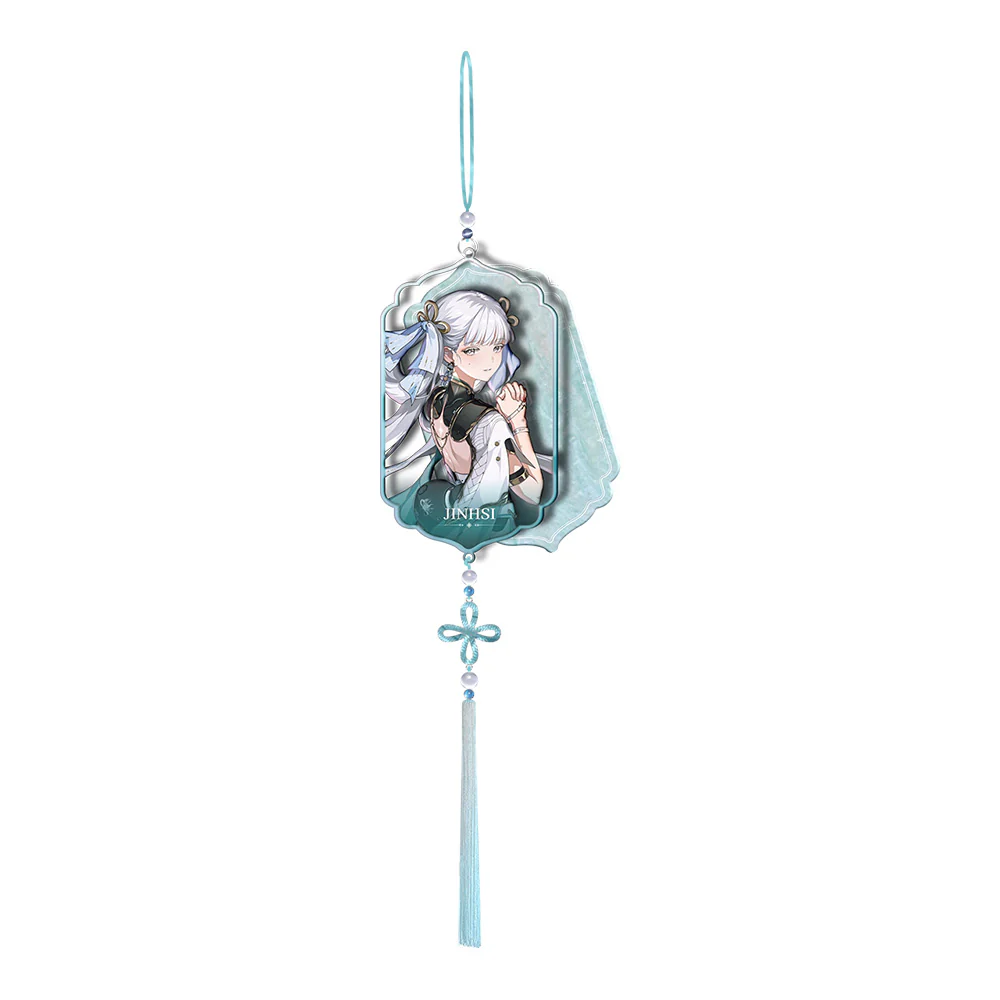 Resonator Theme Irregular Acrylic Keychain - Image 5
