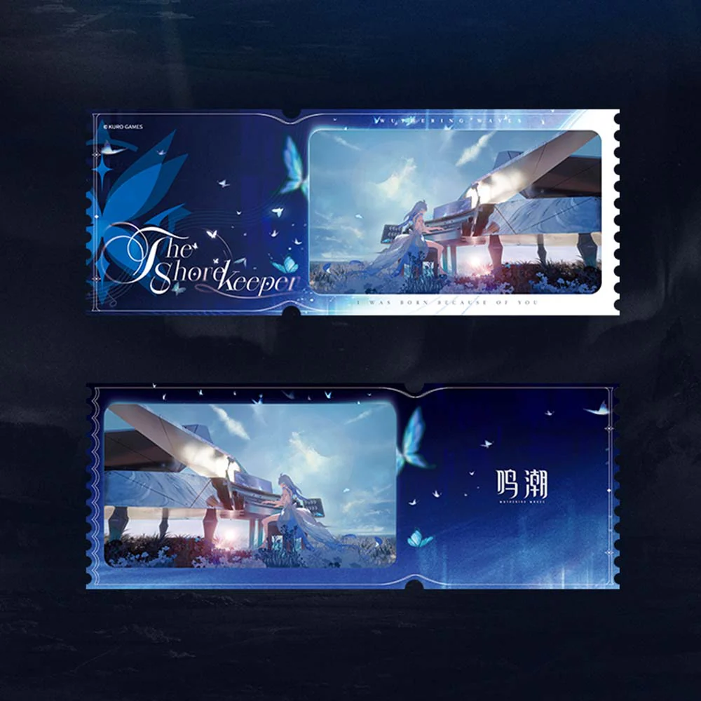 The Shorekeeper EP Art Set - Image 3