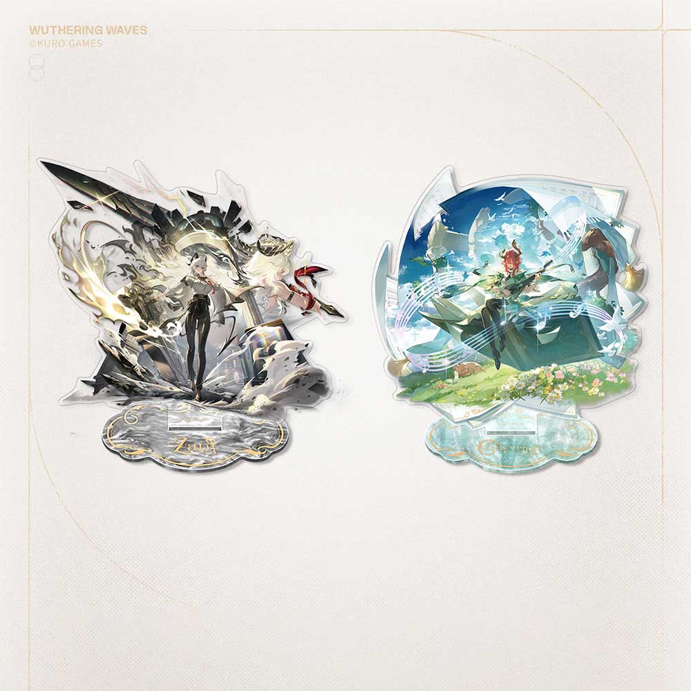 Resonators Character Acrylic Stand - Image 12