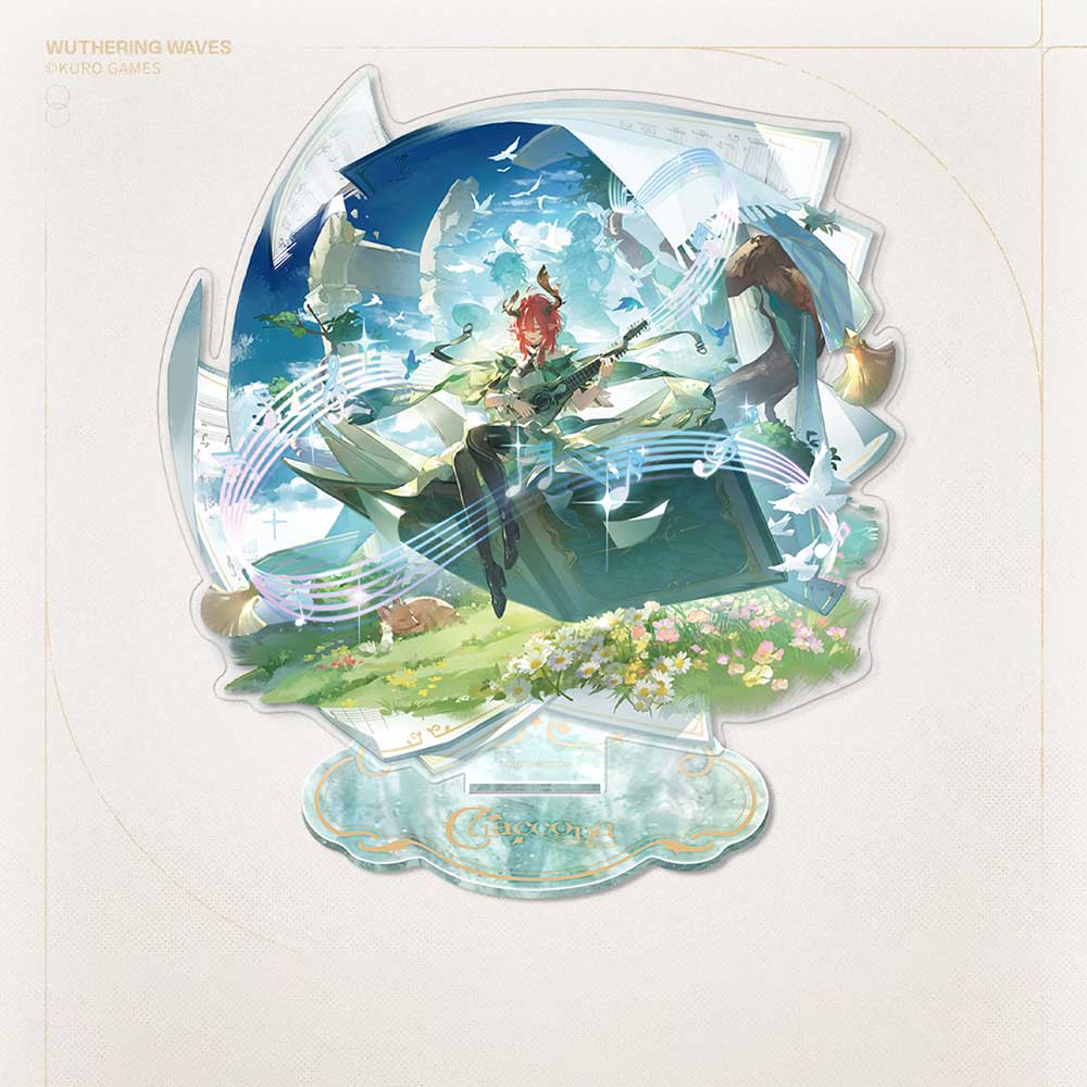 Resonators Character Acrylic Stand - Image 13