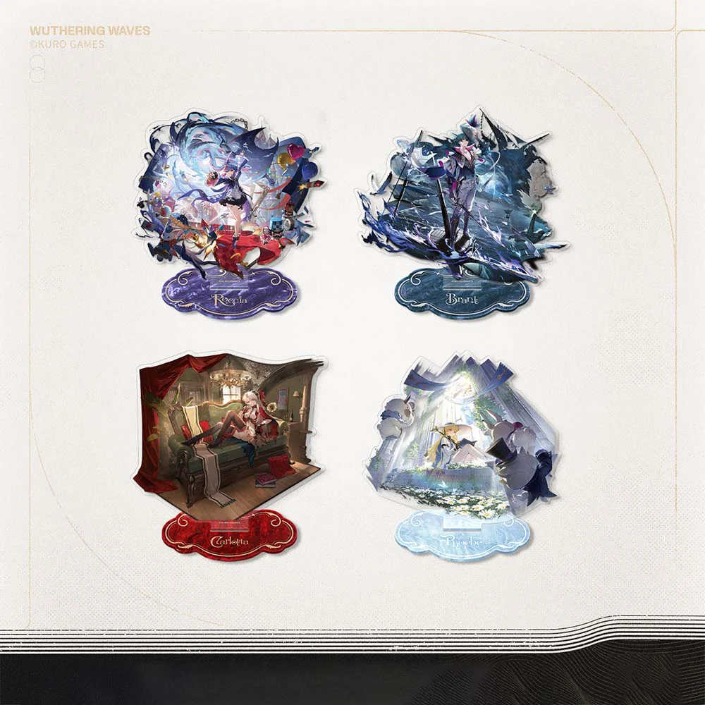 Resonators Character Acrylic Stand - Image 20