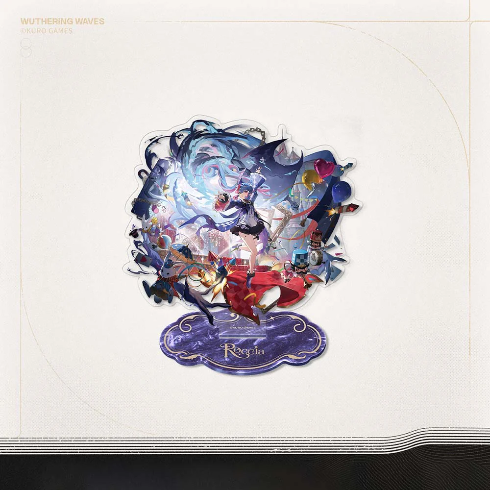 Resonators Character Acrylic Stand - Image 23