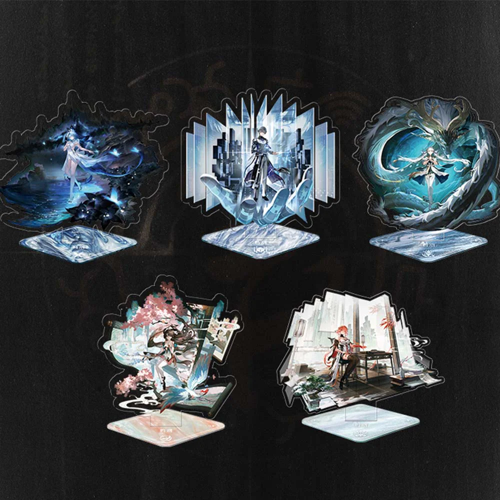 Resonators Character Acrylic Stand - Image 25