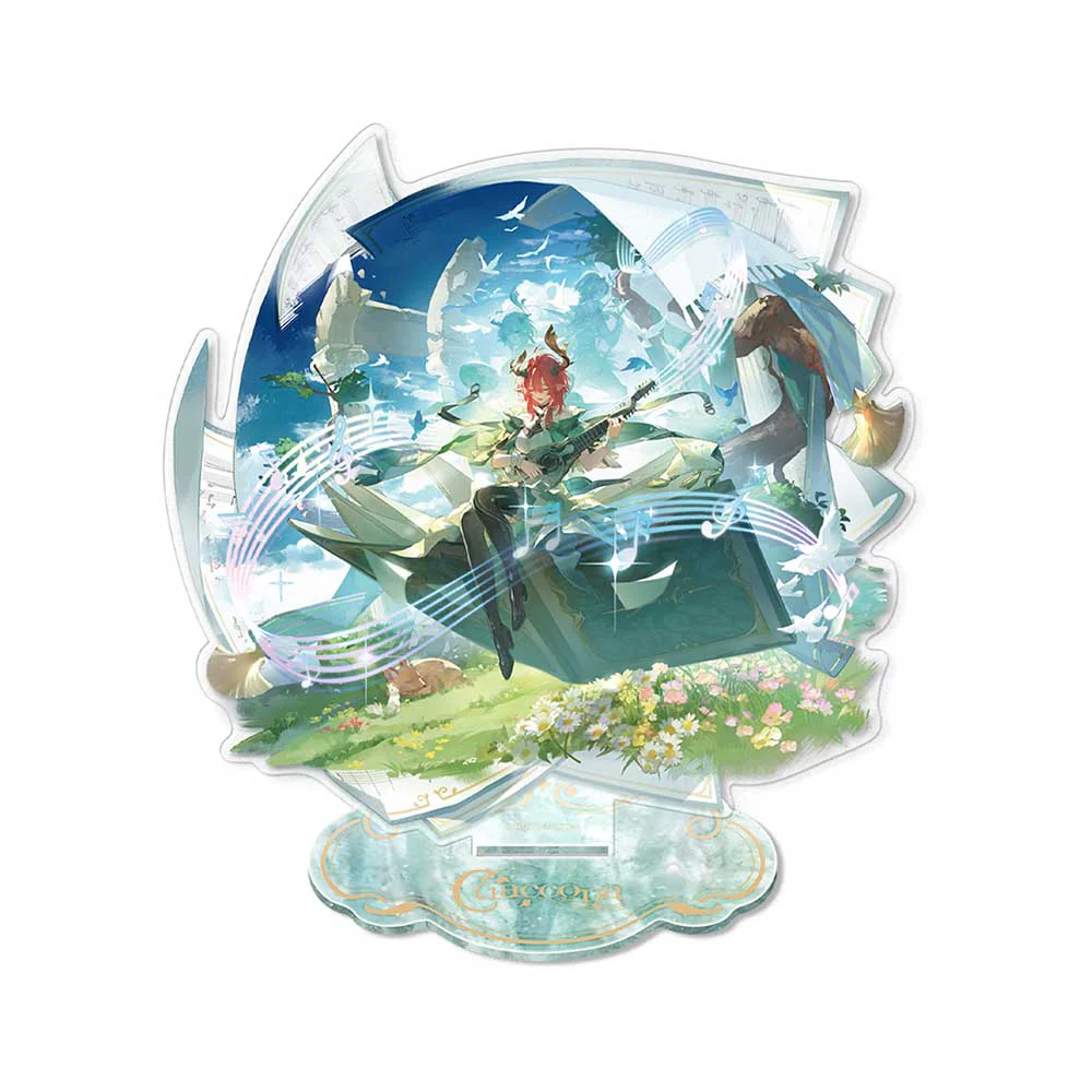 Resonators Character Acrylic Stand - Image 53