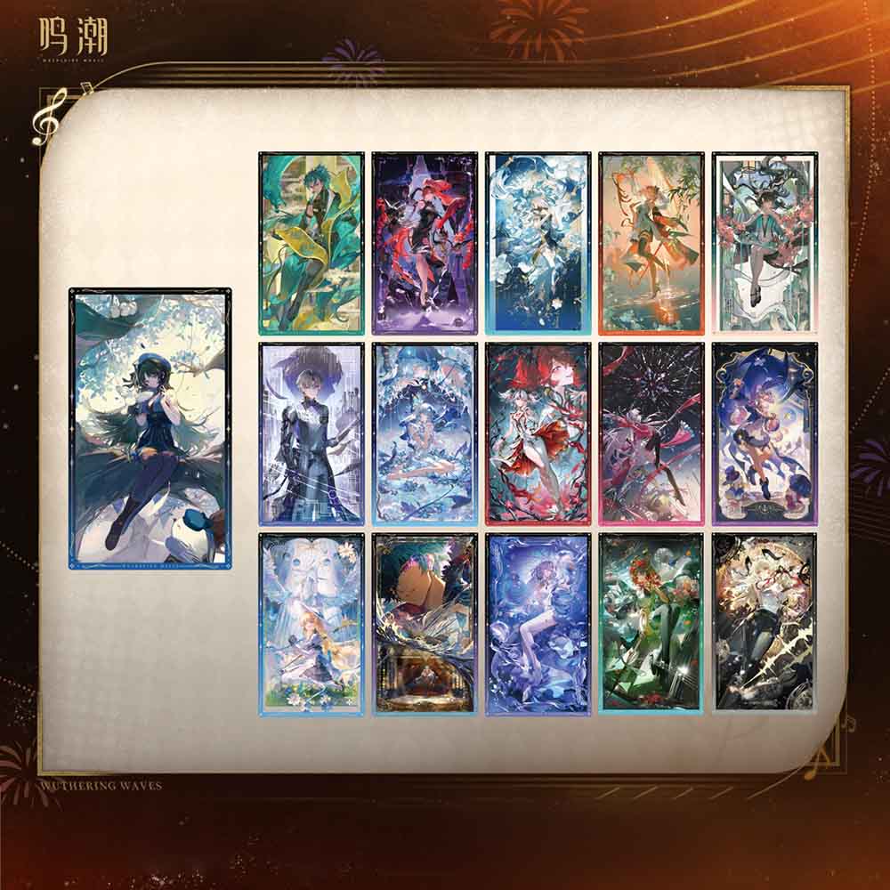 Tides and Stars Themed Gift Card Collection - Image 2