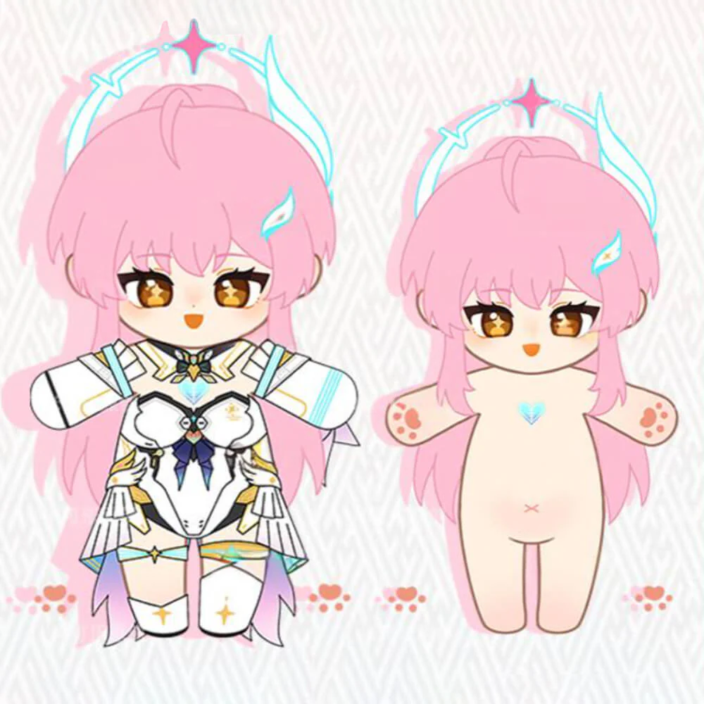 【 Pre order 】Aemeath Dress Up Doll - Image 2