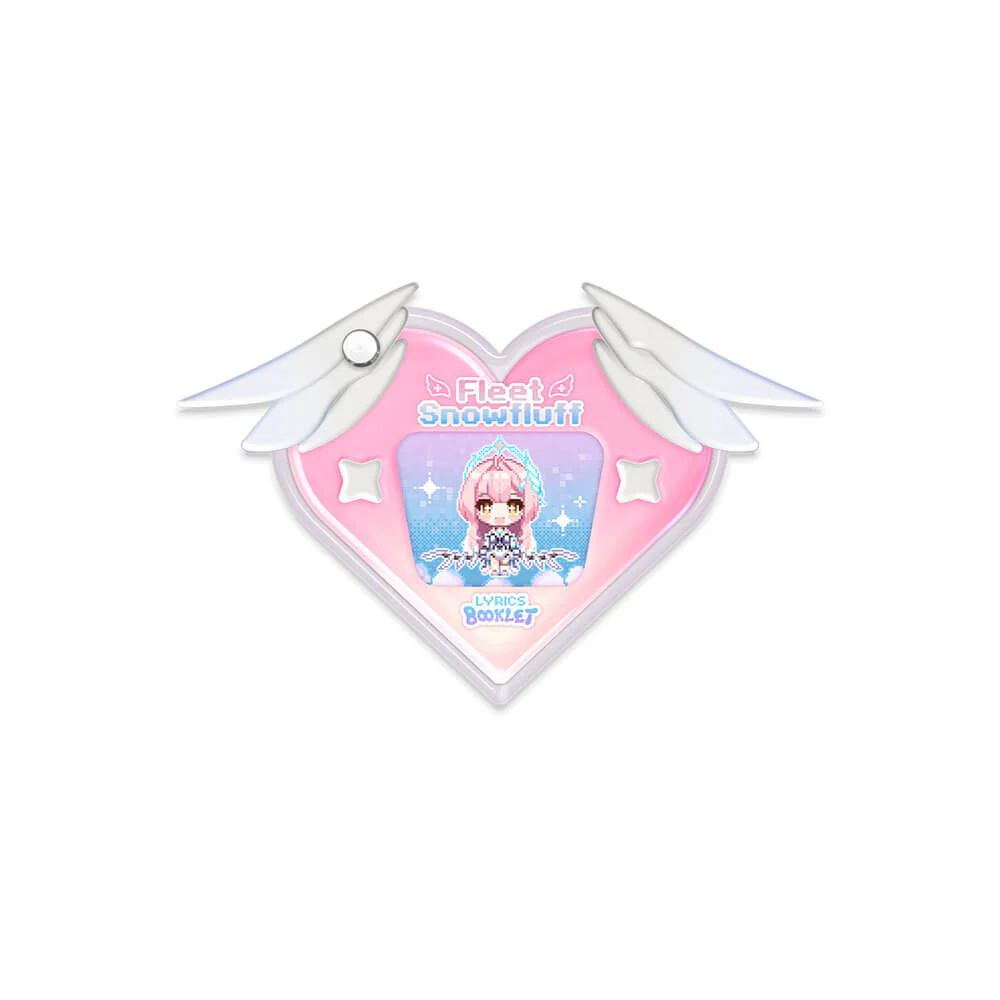 【 Pre order 】Aemeath Fleet Snowfluff Album - Image 11