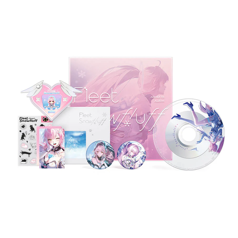 【 Pre order 】Aemeath Fleet Snowfluff Album - Image 7