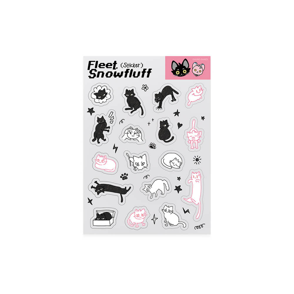 【 Pre order 】Aemeath Fleet Snowfluff Album - Image 8