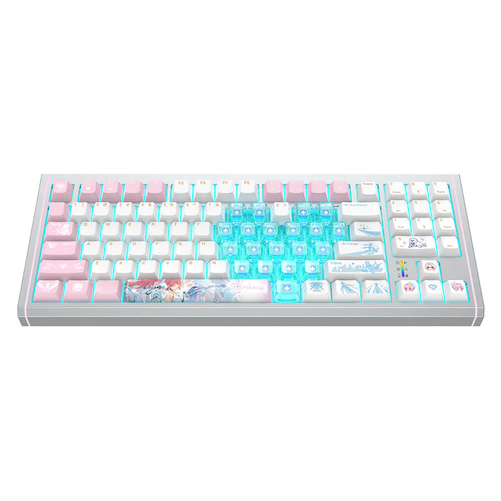 【 Pre order 】Aemeath Snowfluff Whispers Themed Keyboard - Image 8