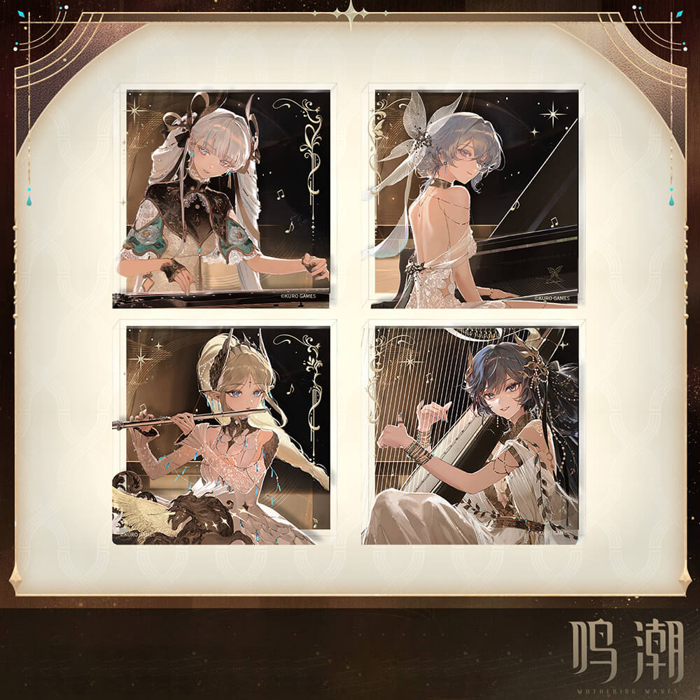 【 Pre order 】All That Resonates Themed Acrylic Block