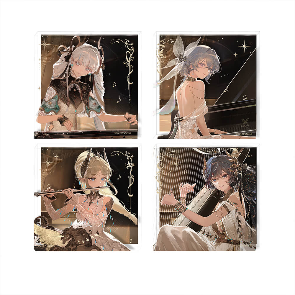 【 Pre order 】All That Resonates Themed Acrylic Block - Image 6