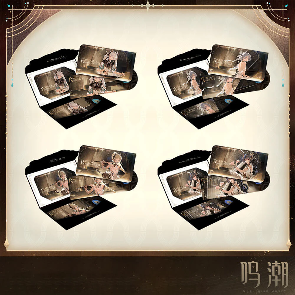 【 Pre order 】All That Resonates Themed Invitation Set