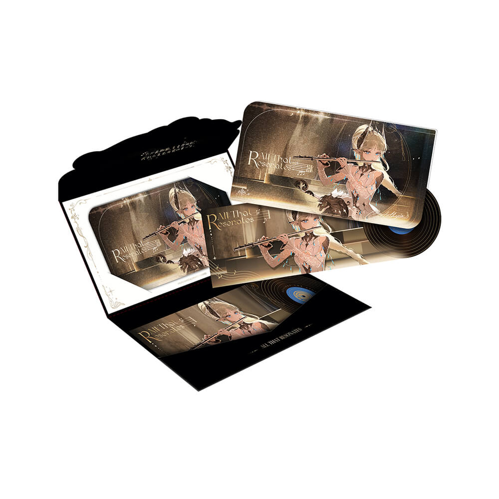 【 Pre order 】All That Resonates Themed Invitation Set - Image 10