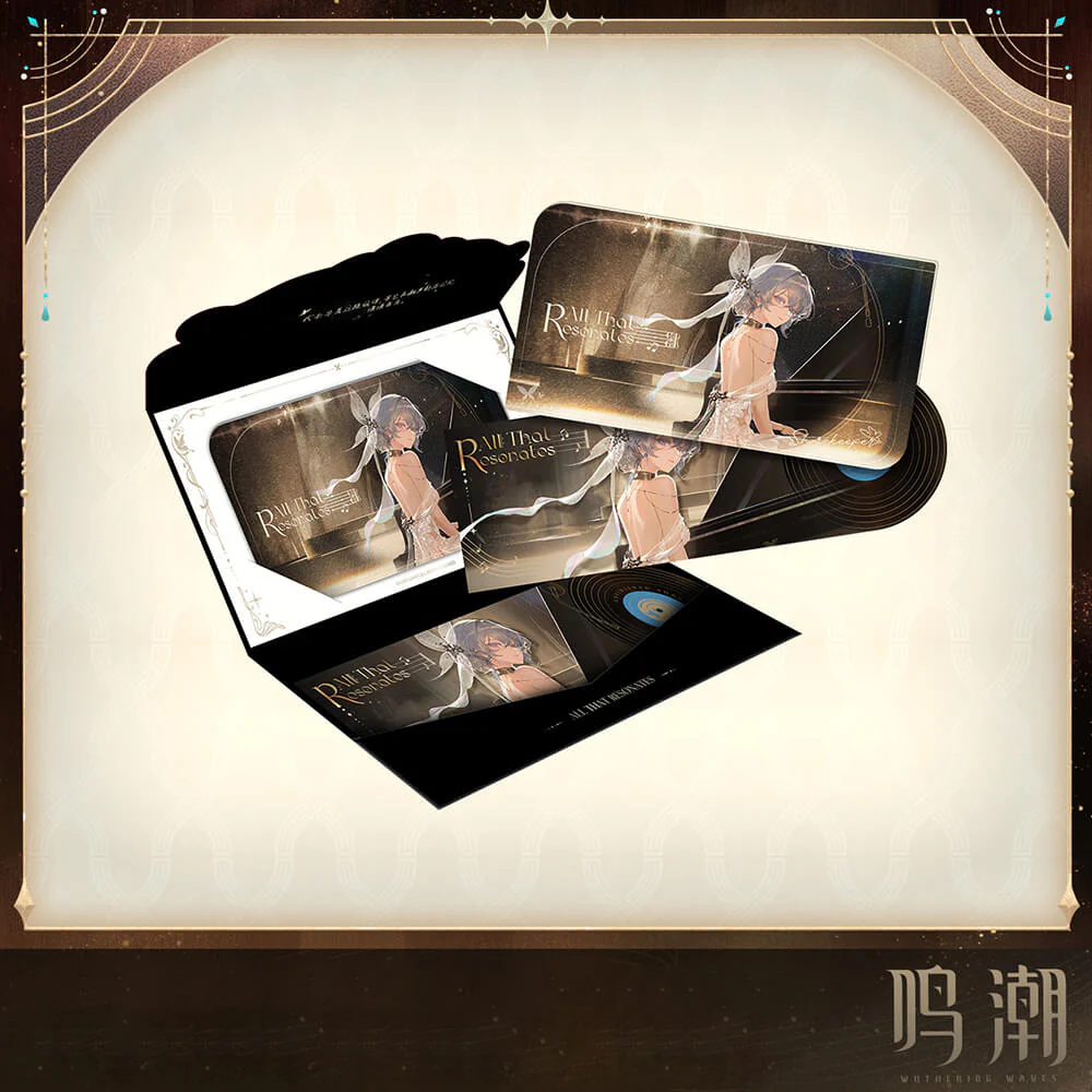 【 Pre order 】All That Resonates Themed Invitation Set - Image 3