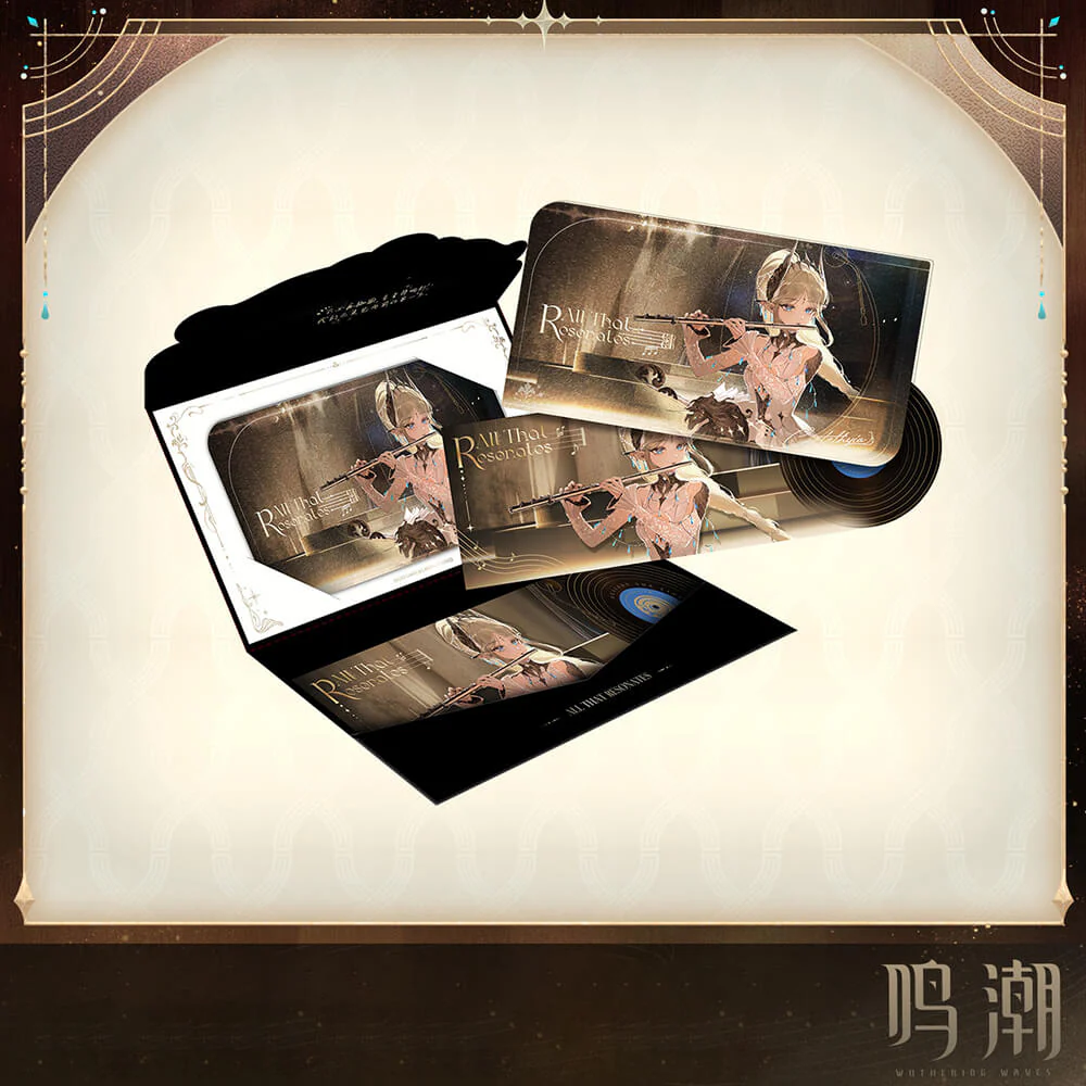 【 Pre order 】All That Resonates Themed Invitation Set - Image 4