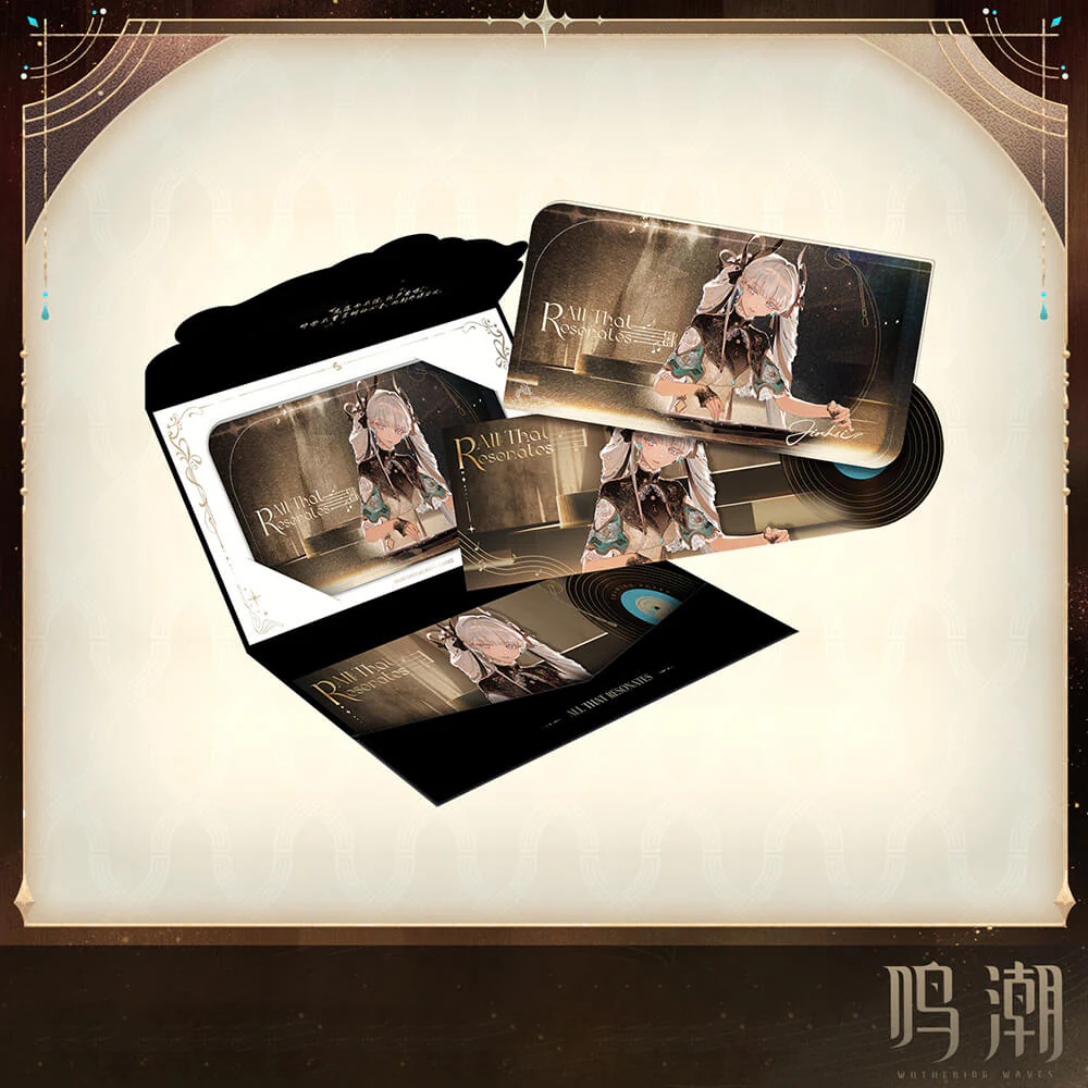 【 Pre order 】All That Resonates Themed Invitation Set - Image 5