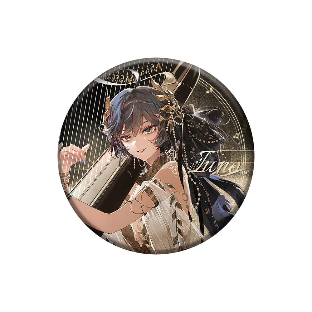 【 Pre order 】All That Resonates Themed Reflective Tin Badge - Image 10