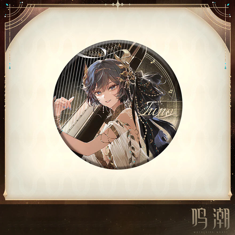 【 Pre order 】All That Resonates Themed Reflective Tin Badge - Image 5