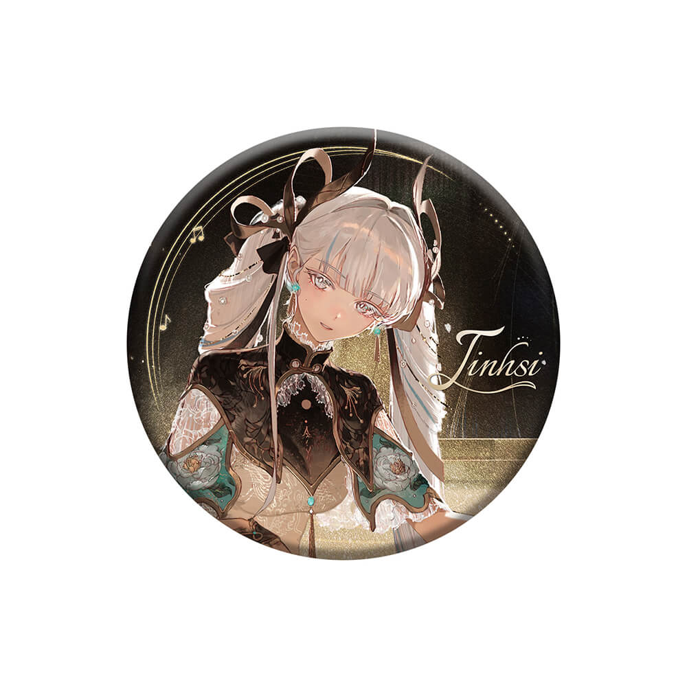 【 Pre order 】All That Resonates Themed Reflective Tin Badge - Image 7