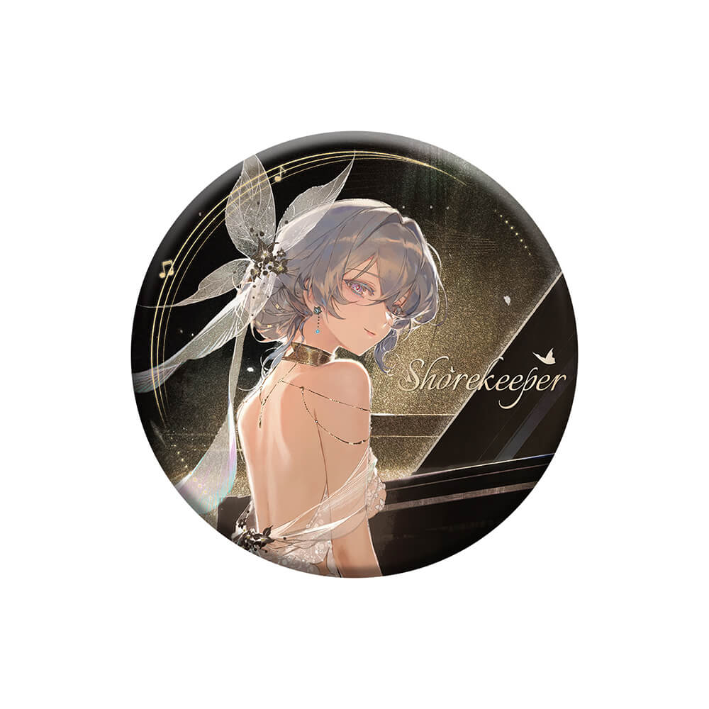【 Pre order 】All That Resonates Themed Reflective Tin Badge - Image 8