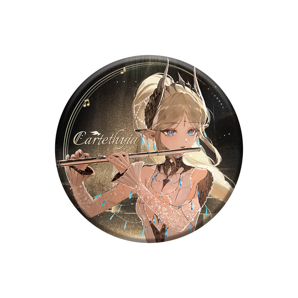 【 Pre order 】All That Resonates Themed Reflective Tin Badge - Image 9