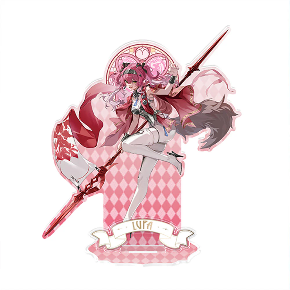 Arcane Reflections Series Acrylic Stand - Image 22