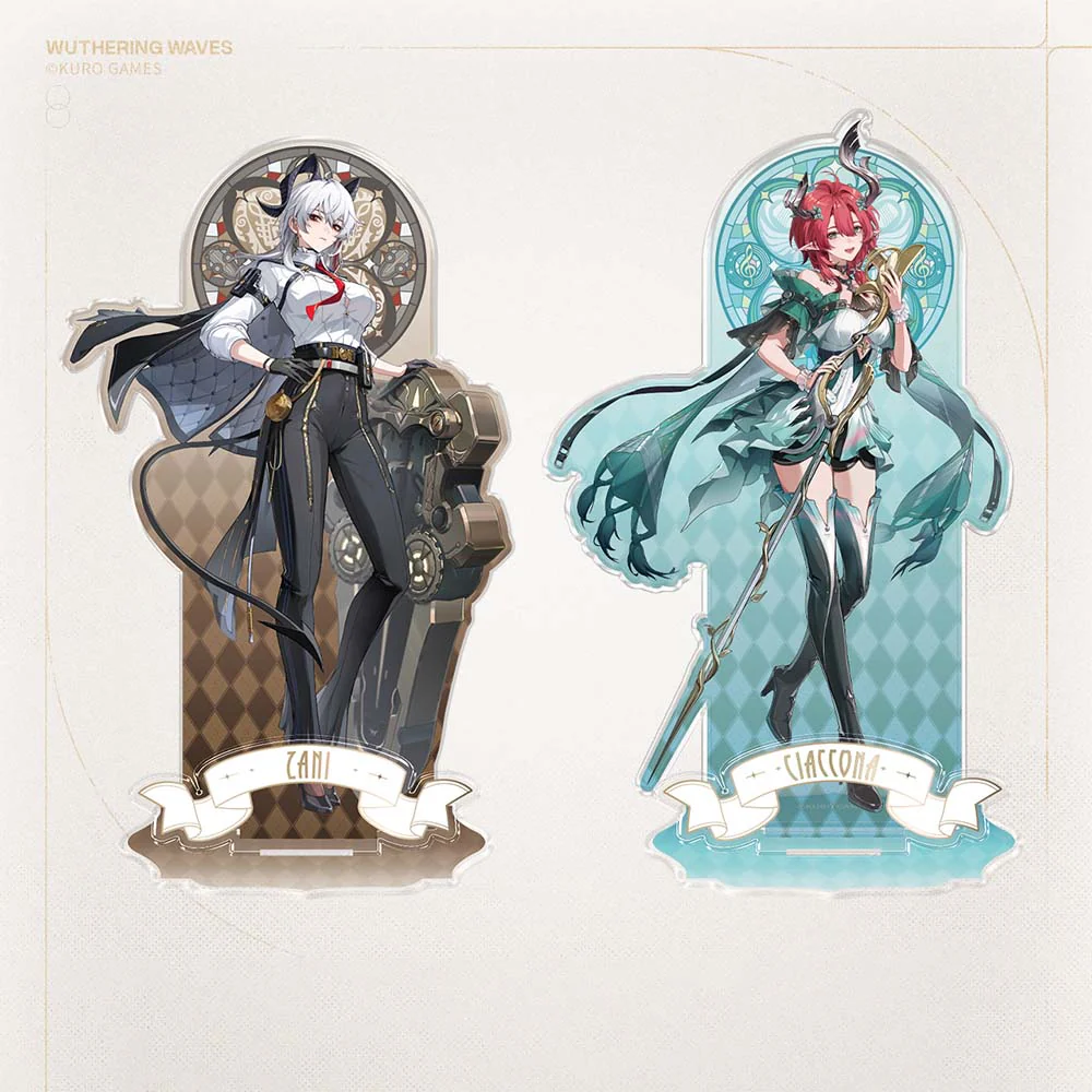 Arcane Reflections Series Acrylic Stand - Image 4