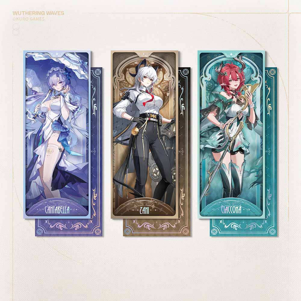 Arcane Reflections Series Impression Collection Cards - Image 3