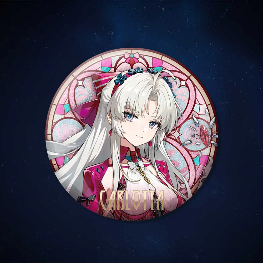 Arcane Reflections Series Tinplate Badge - Image 11