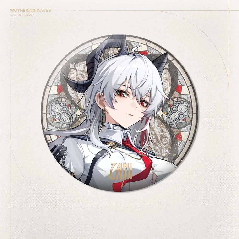 Arcane Reflections Series Tinplate Badge - Image 12