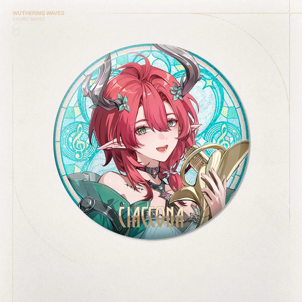 Arcane Reflections Series Tinplate Badge - Image 13