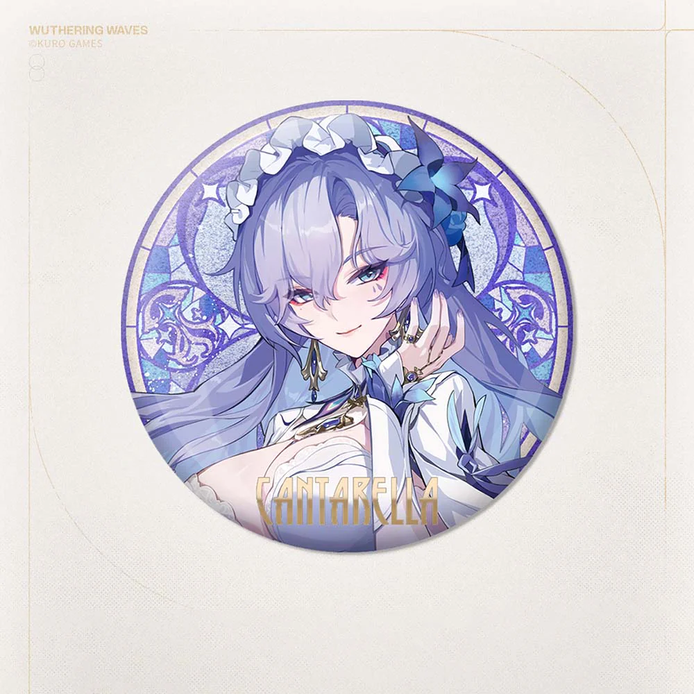 Arcane Reflections Series Tinplate Badge - Image 14