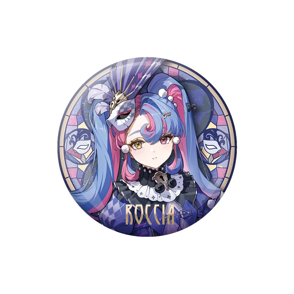 Arcane Reflections Series Tinplate Badge - Image 17