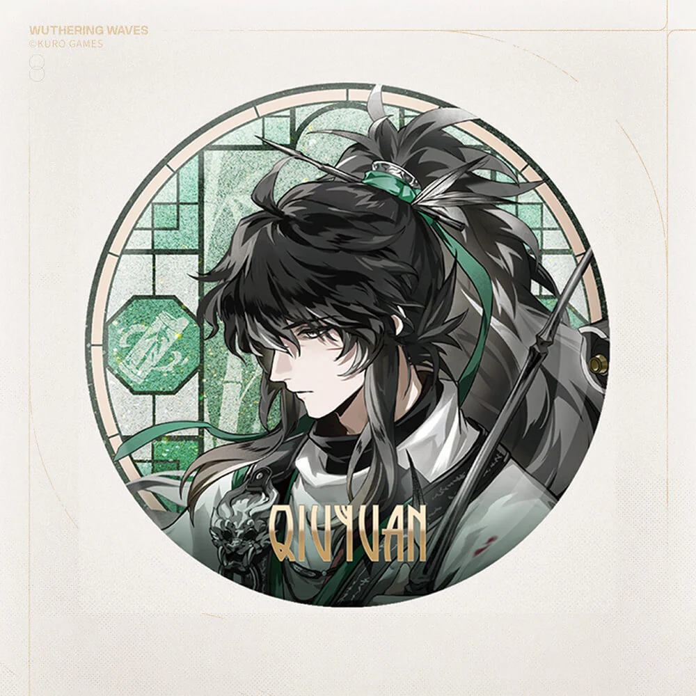 Arcane Reflections Series Tinplate Badge - Image 2