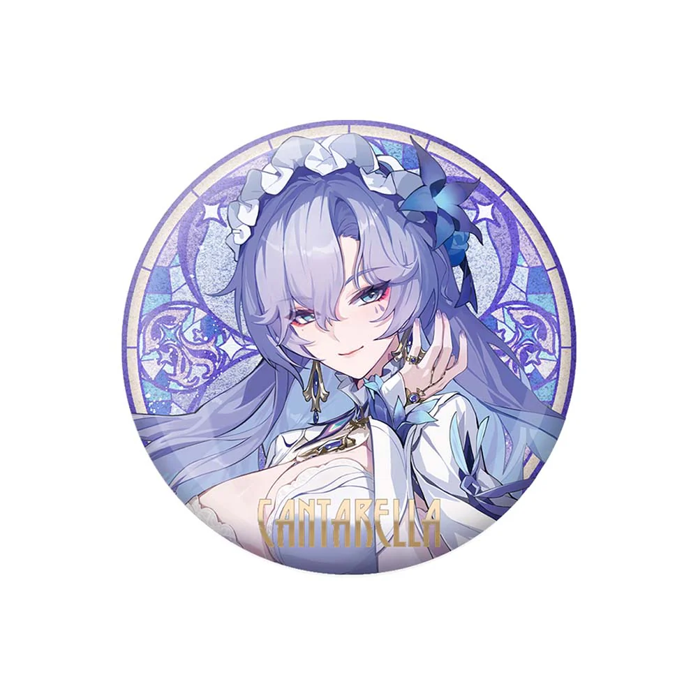 Arcane Reflections Series Tinplate Badge - Image 21