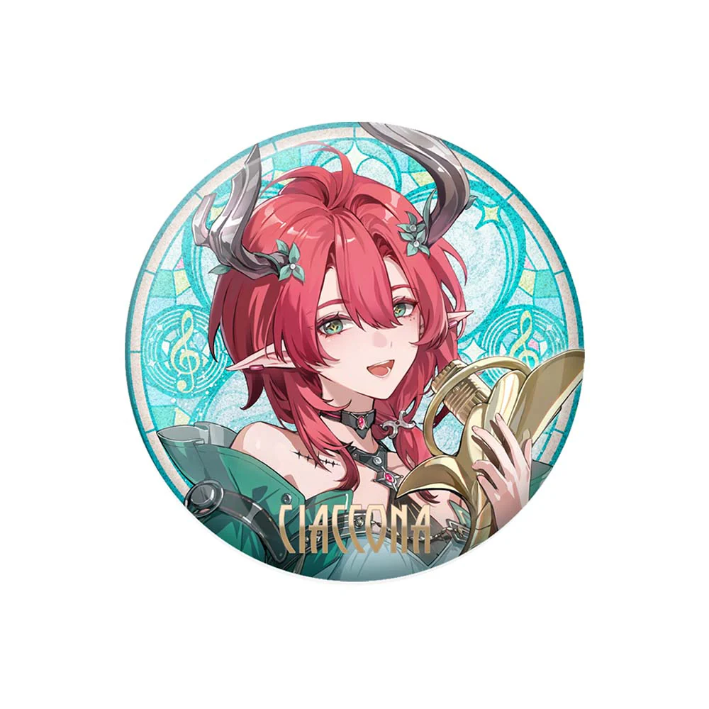 Arcane Reflections Series Tinplate Badge - Image 23