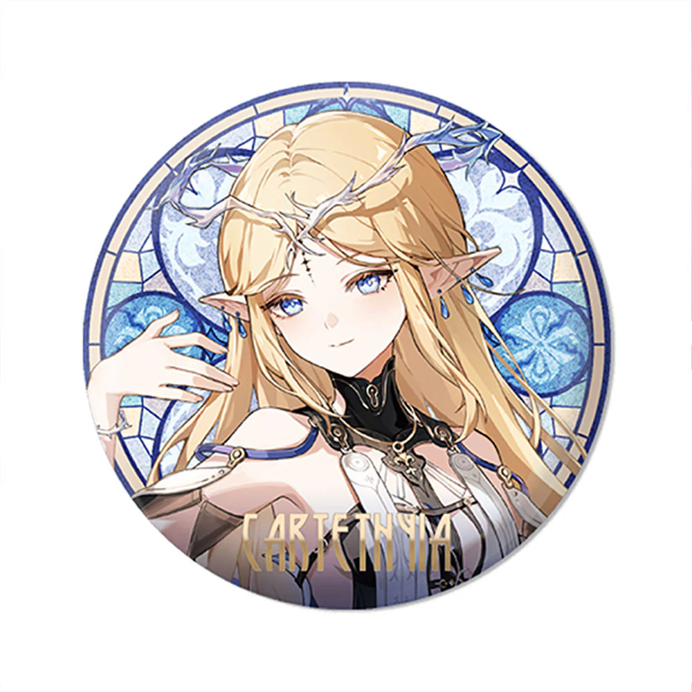 Arcane Reflections Series Tinplate Badge - Image 24