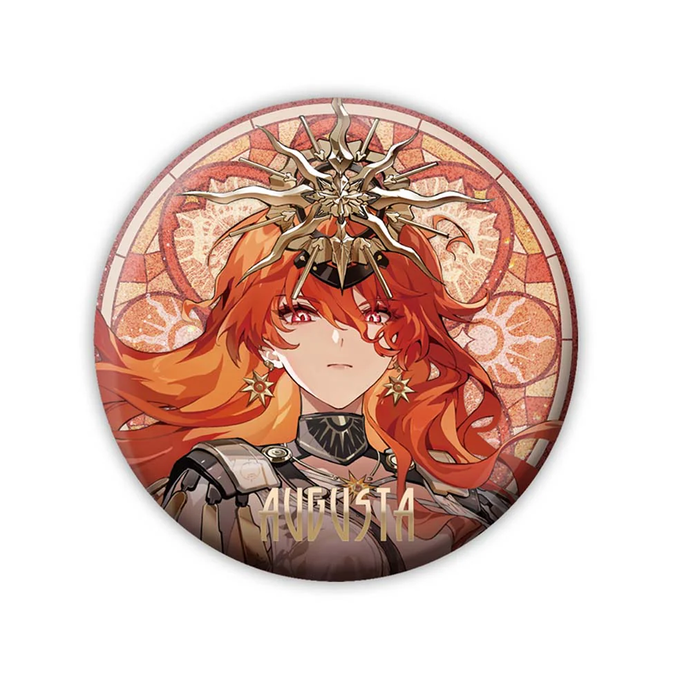 Arcane Reflections Series Tinplate Badge - Image 26