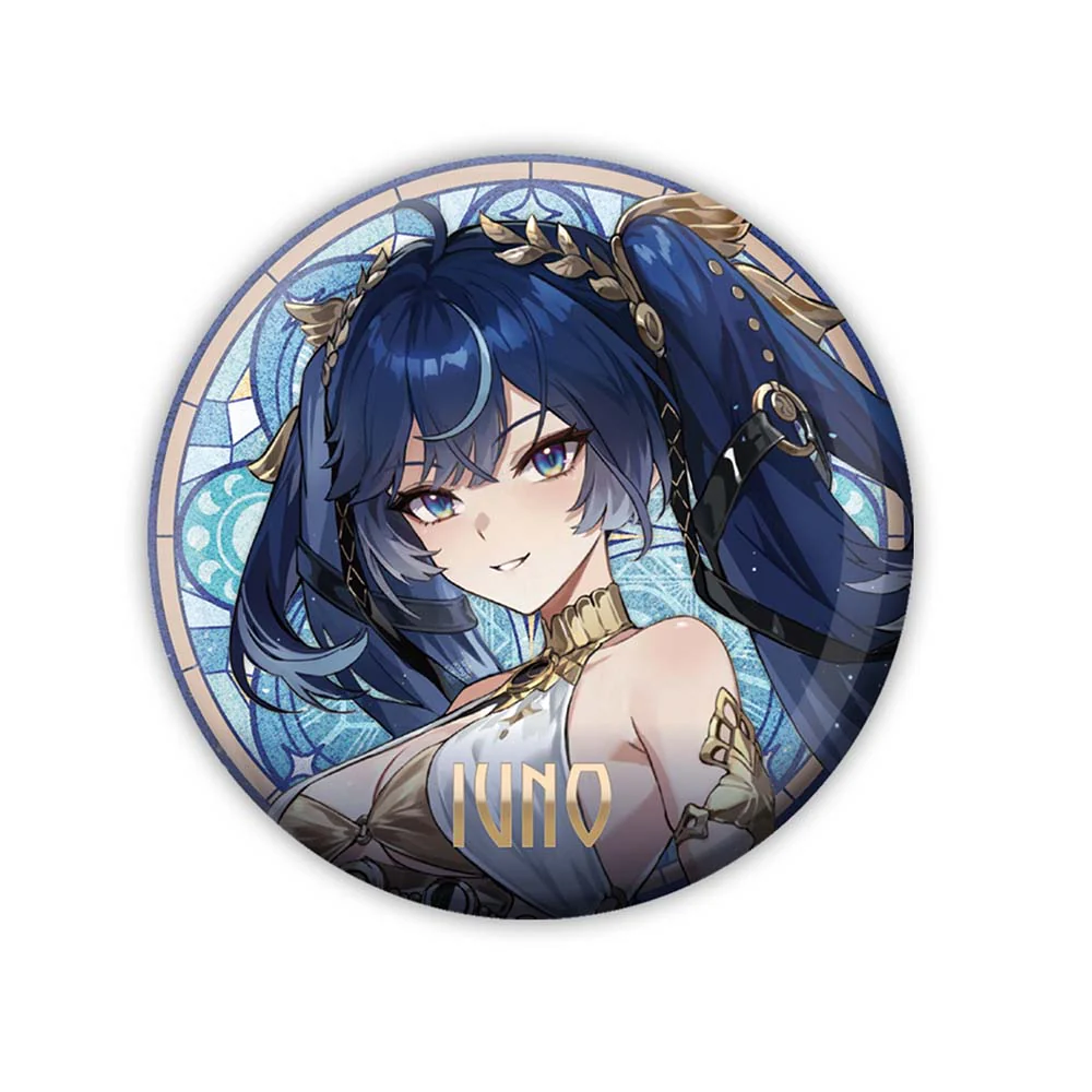 Arcane Reflections Series Tinplate Badge - Image 27