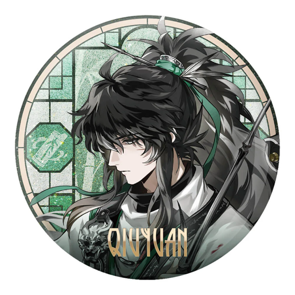 Arcane Reflections Series Tinplate Badge - Image 29